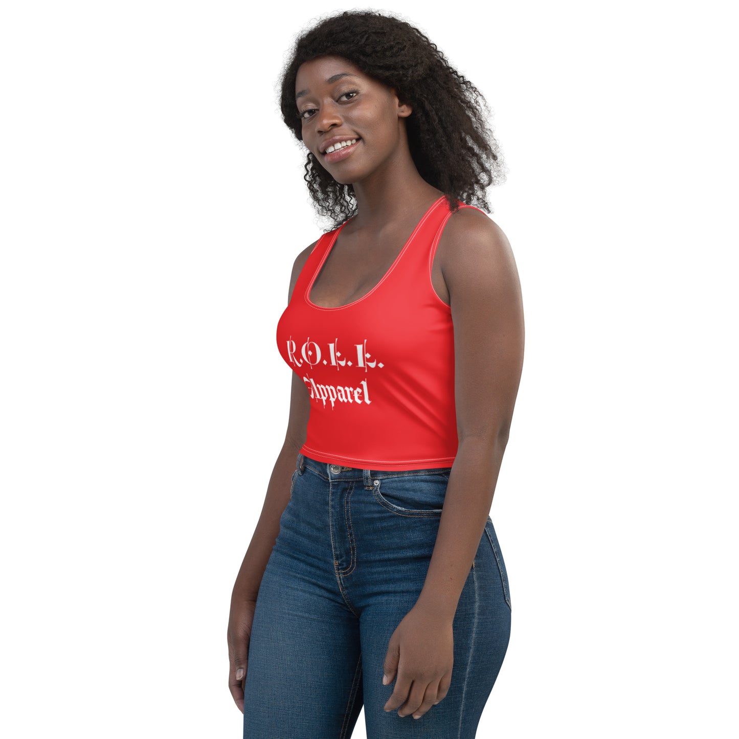 Stylish Women Crop Top – R.O.L.L. Apparel
