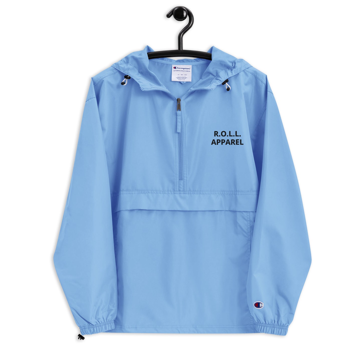 Champion Style Packable Jacket – R.O.L.L. Apparel