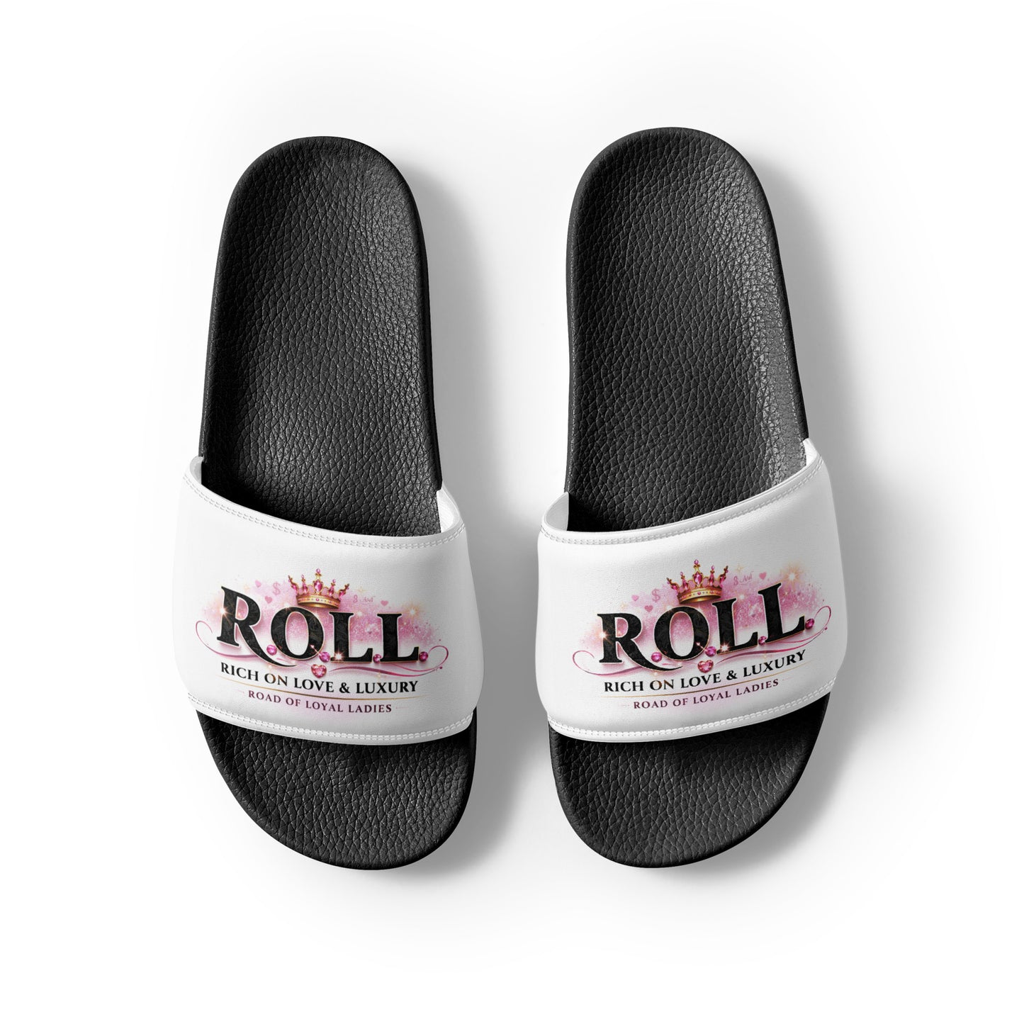 Women Comfortable Slides – R.O.L.L. Apparel