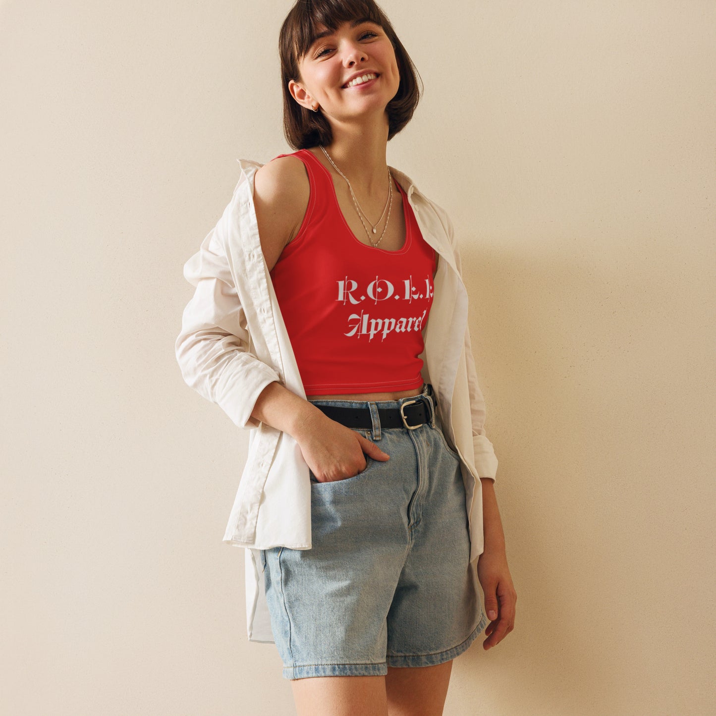 Stylish Women Crop Top – R.O.L.L. Apparel