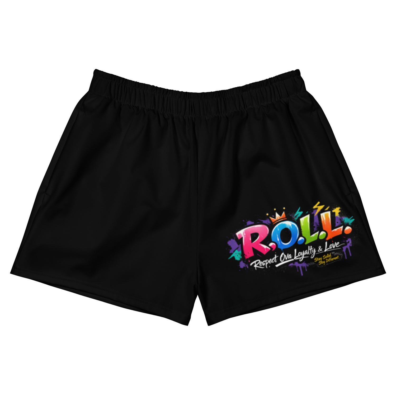 Comfortable Women Summer Shorts – R.O.L.L. Apparel