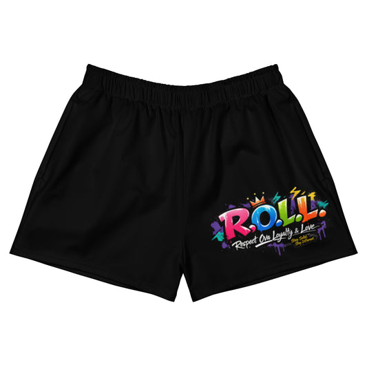 Comfortable Women Summer Shorts – R.O.L.L. Apparel