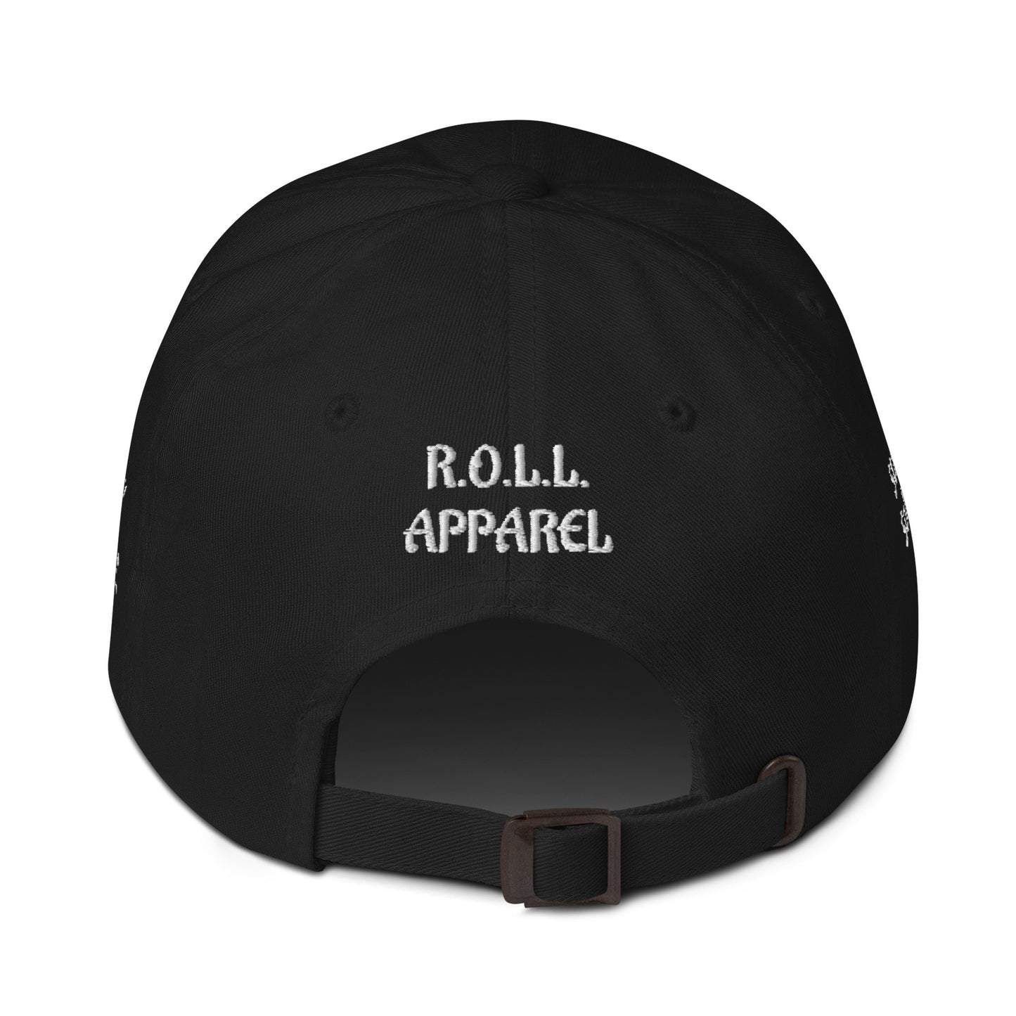 R.O.L.L. Respect Loyalty & Love emblem Hat