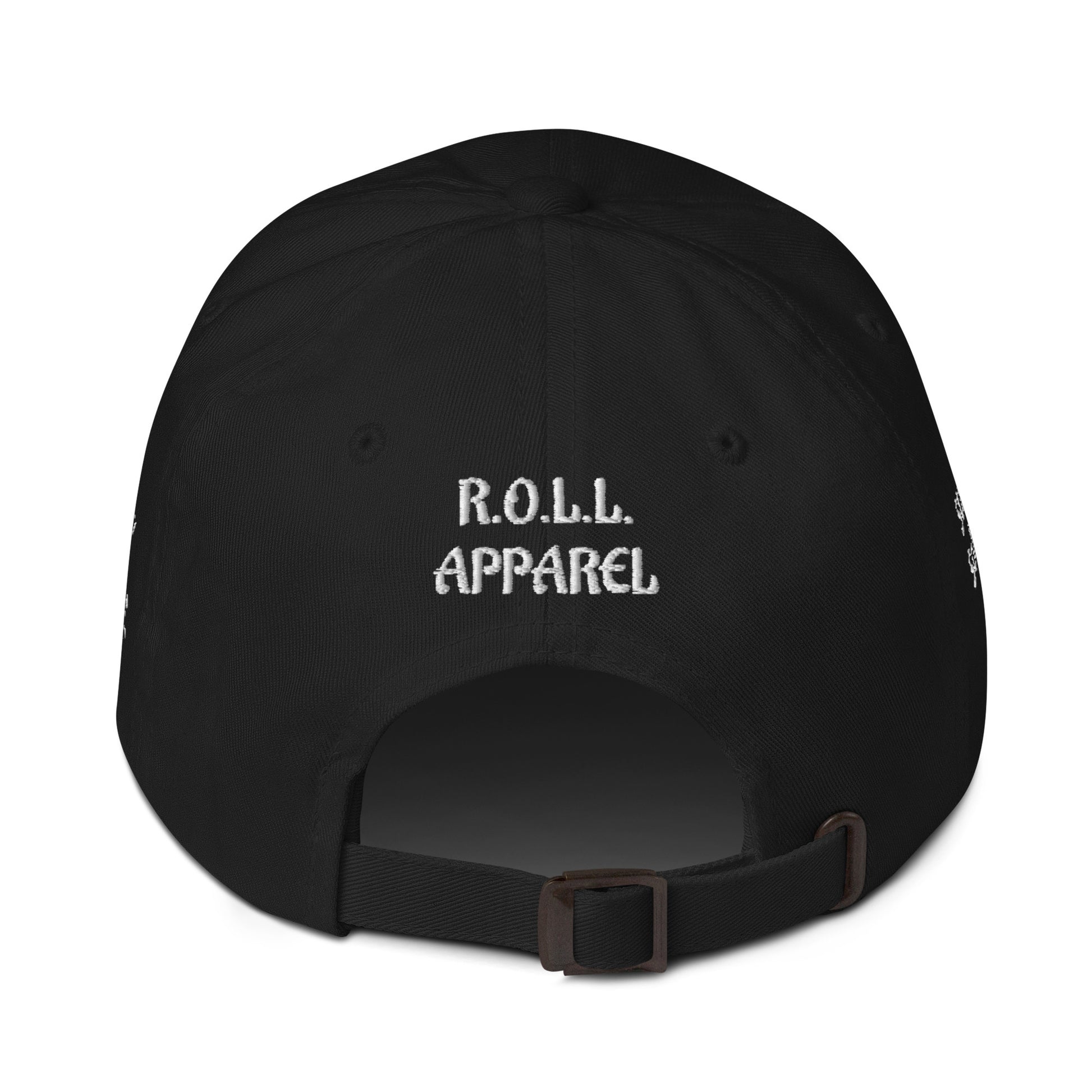 R.O.L.L. Respect Loyalty & Love emblem Hat