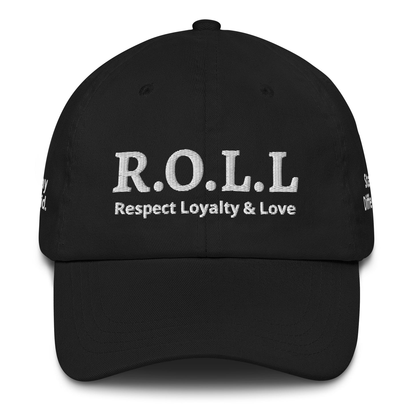 R.O.L.L. Respect Loyalty & Love emblem