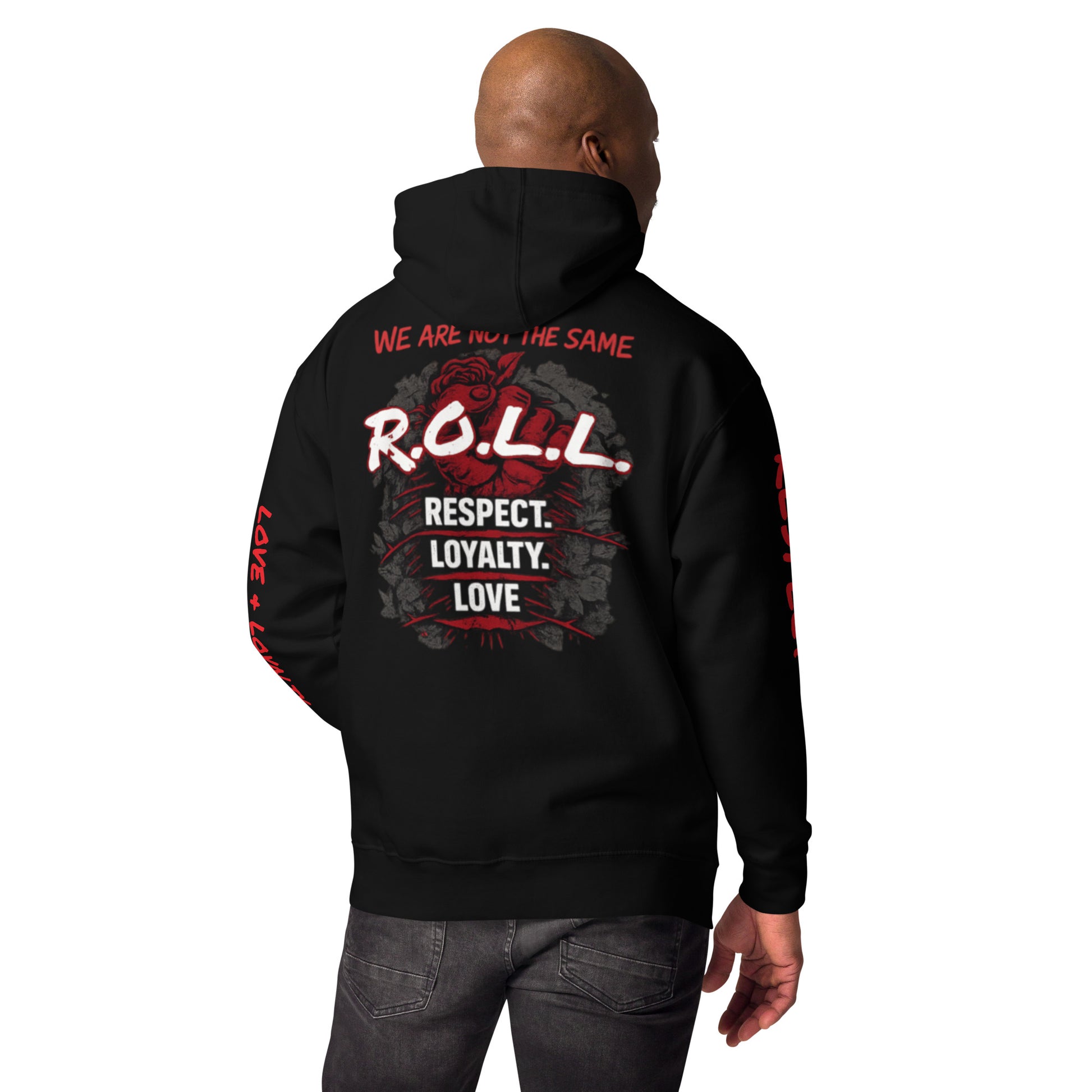 Casual Men Hoodie – R.O.L.L. Apparel