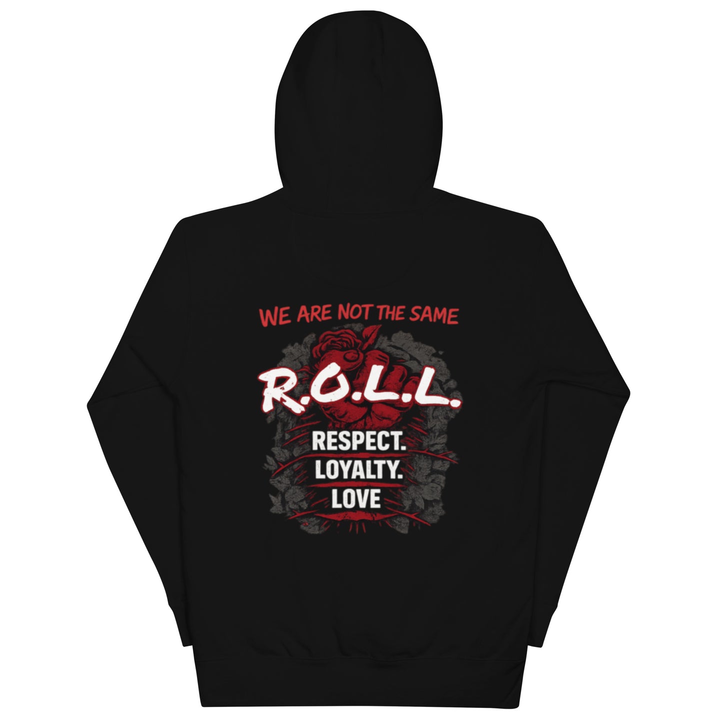 Comfortable Men Hooded Sweatshirt – R.O.L.L. Apparel