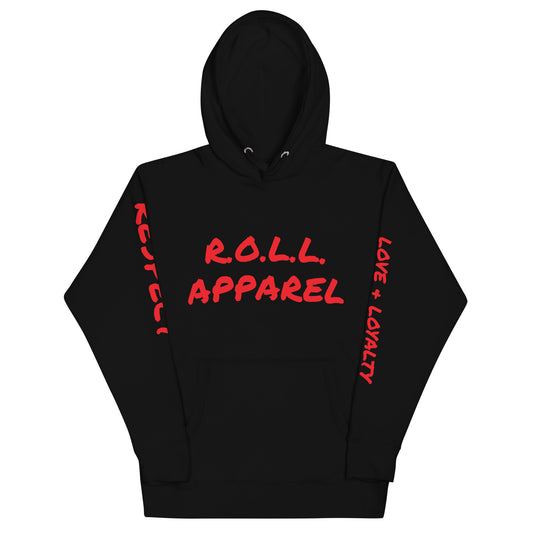 Comfortable Men Hooded Sweatshirt – R.O.L.L. Apparel