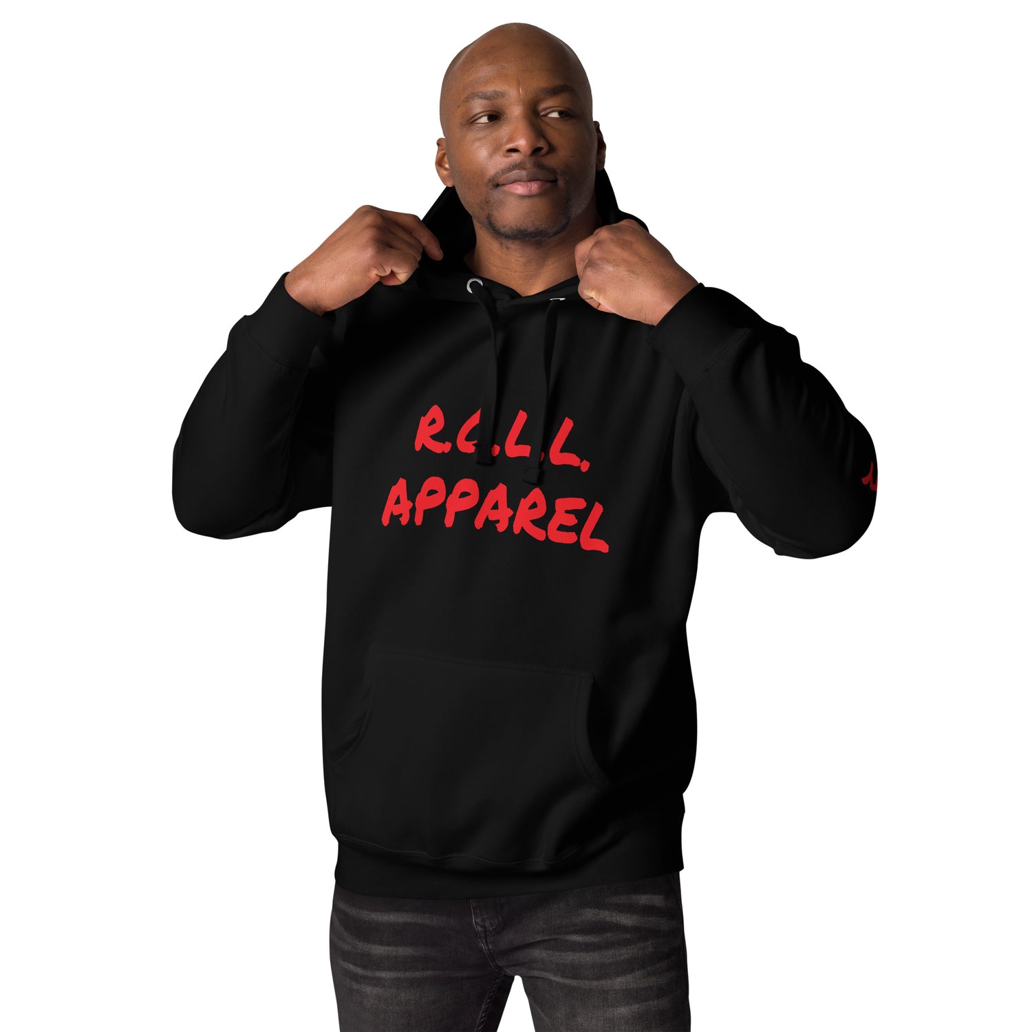 Comfortable Men Hooded Sweatshirt – R.O.L.L. Apparel