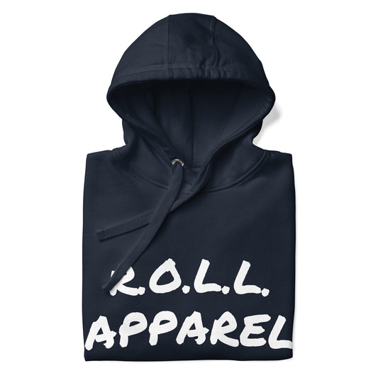 Casual Hooded Sweatshirt – R.O.L.L. Apparel
