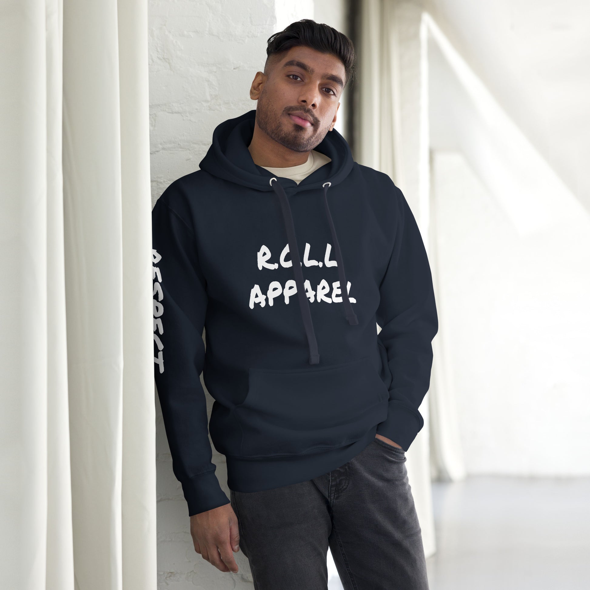 Casual Hooded Sweatshirt – R.O.L.L. Apparel