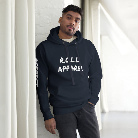 Casual Hooded Sweatshirt – R.O.L.L. Apparel