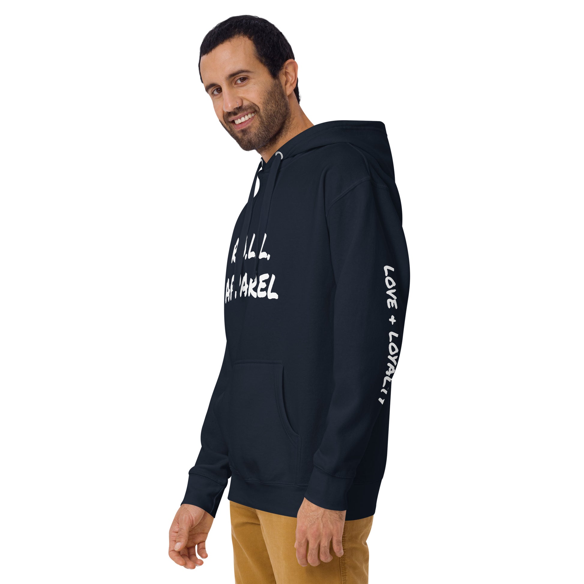 Casual Hooded Sweatshirt – R.O.L.L. Apparel