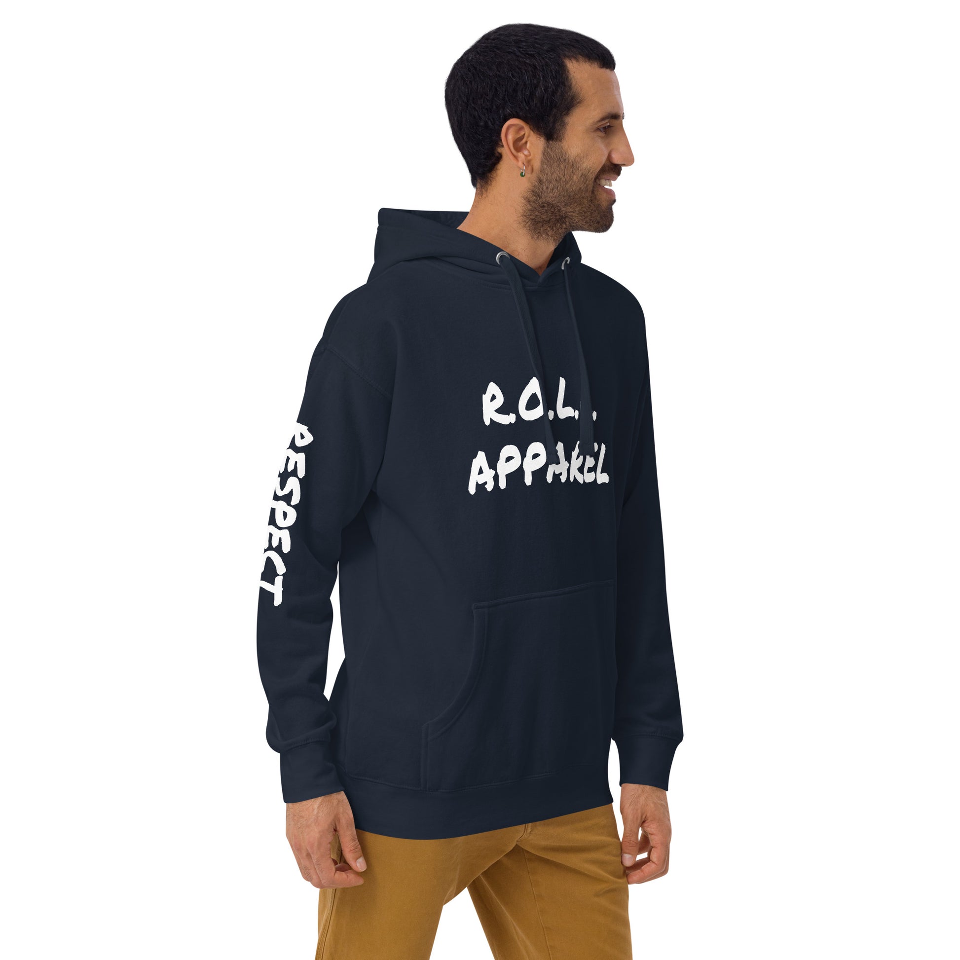 Casual Hooded Sweatshirt – R.O.L.L. Apparel