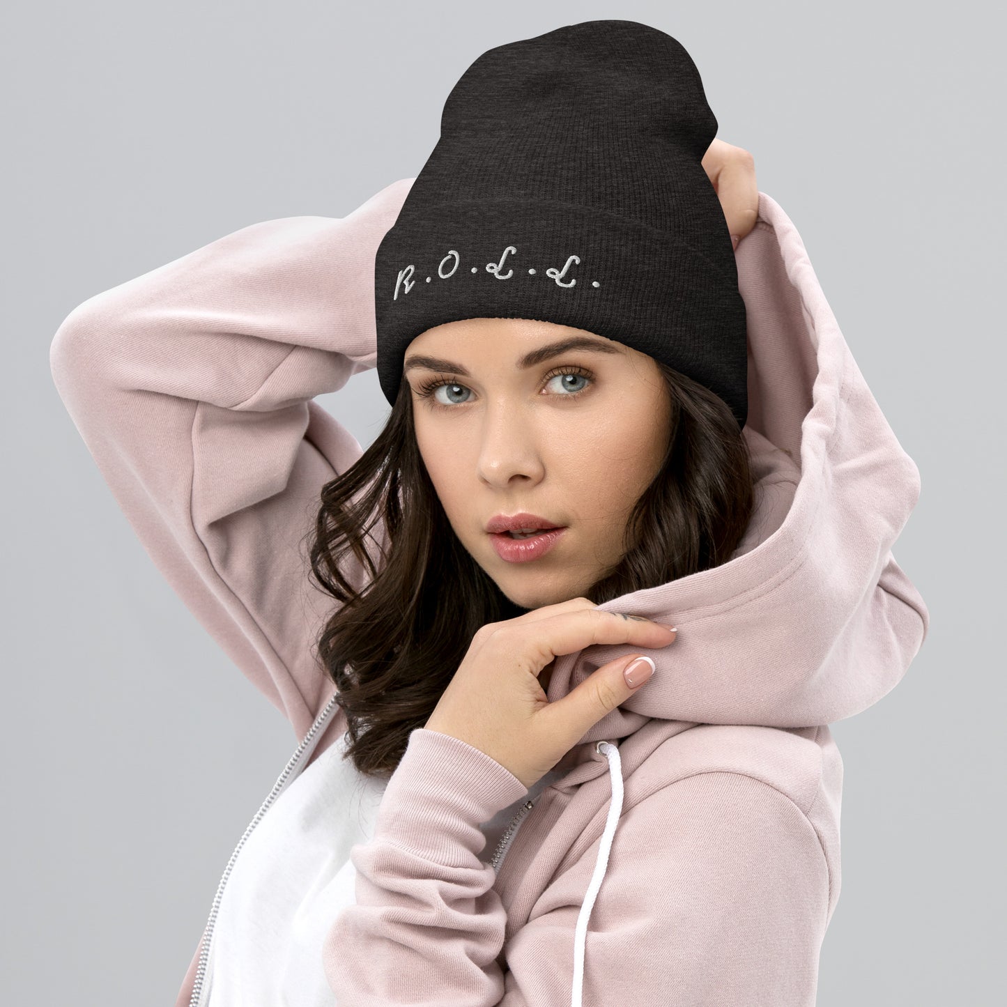 Unisex Cuffed Beanie – R.O.L.L. Apparel
