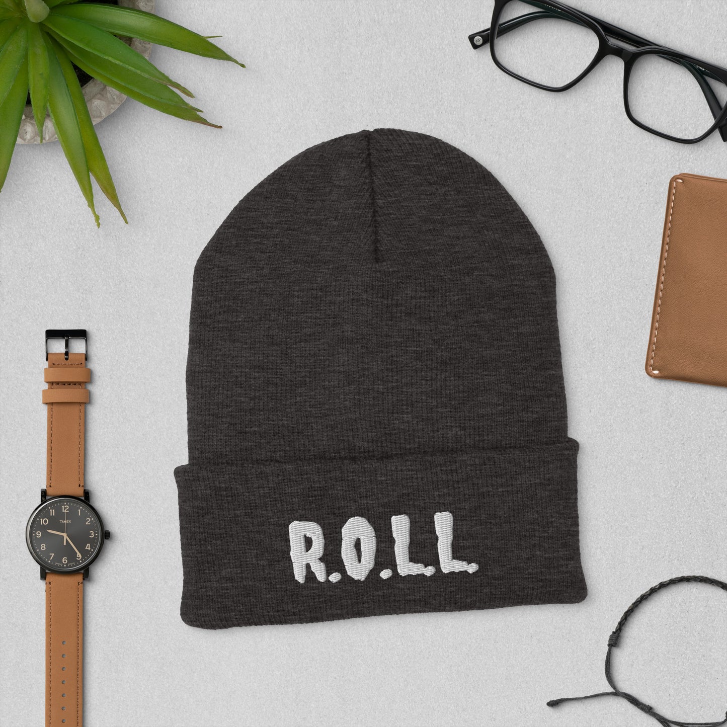 Winter Beanie – R.O.L.L. Apparel