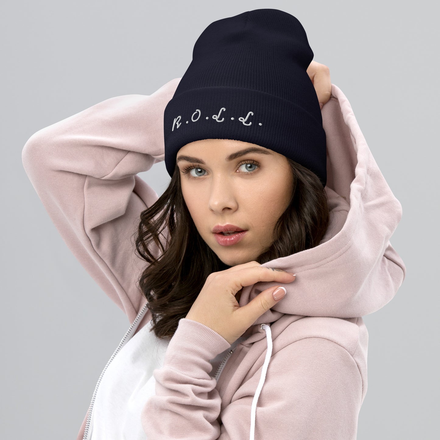Unisex Cuffed Beanie – R.O.L.L. Apparel