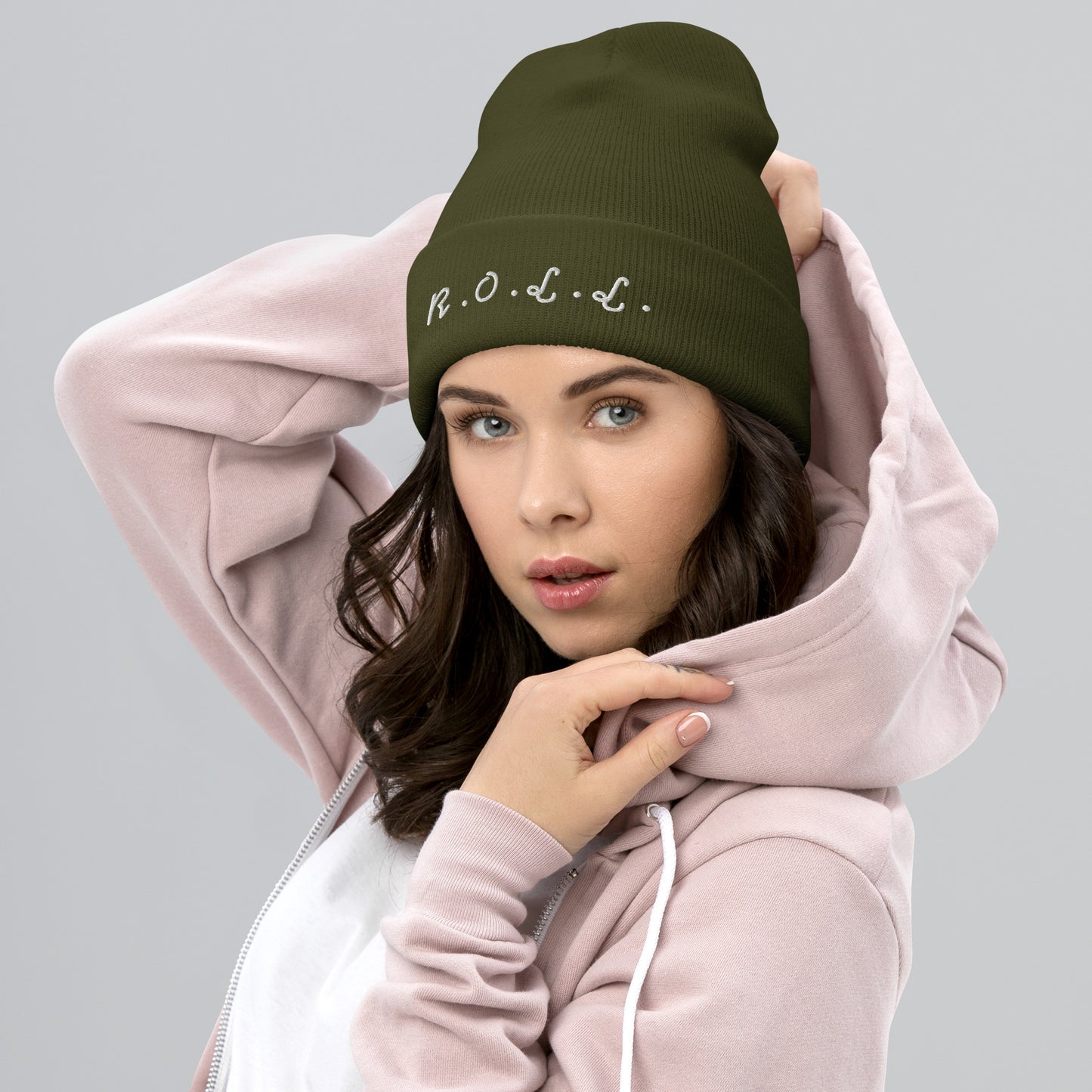 Cuffed Beanie Hat – R.O.L.L. Apparel