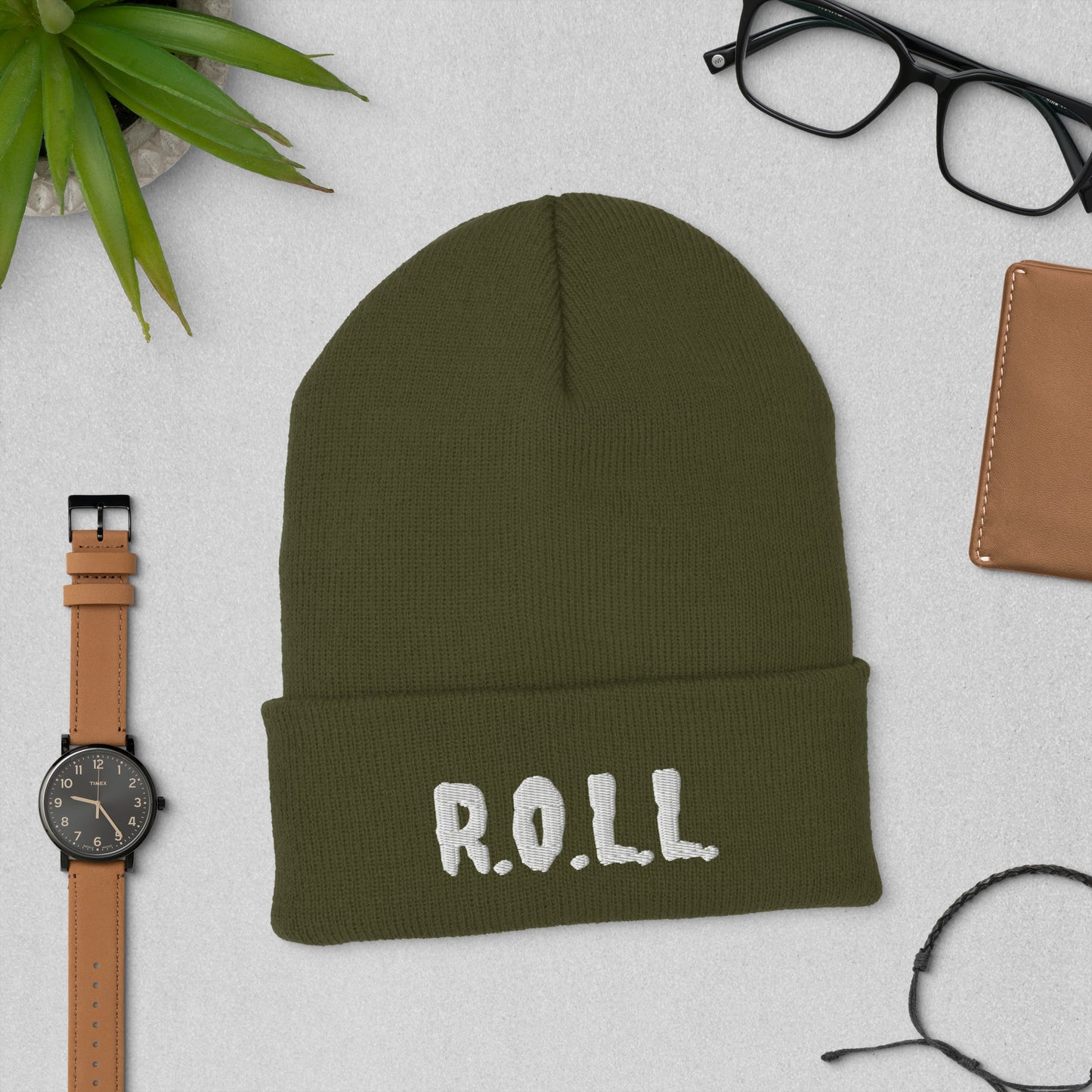 Winter Beanie – R.O.L.L. Apparel