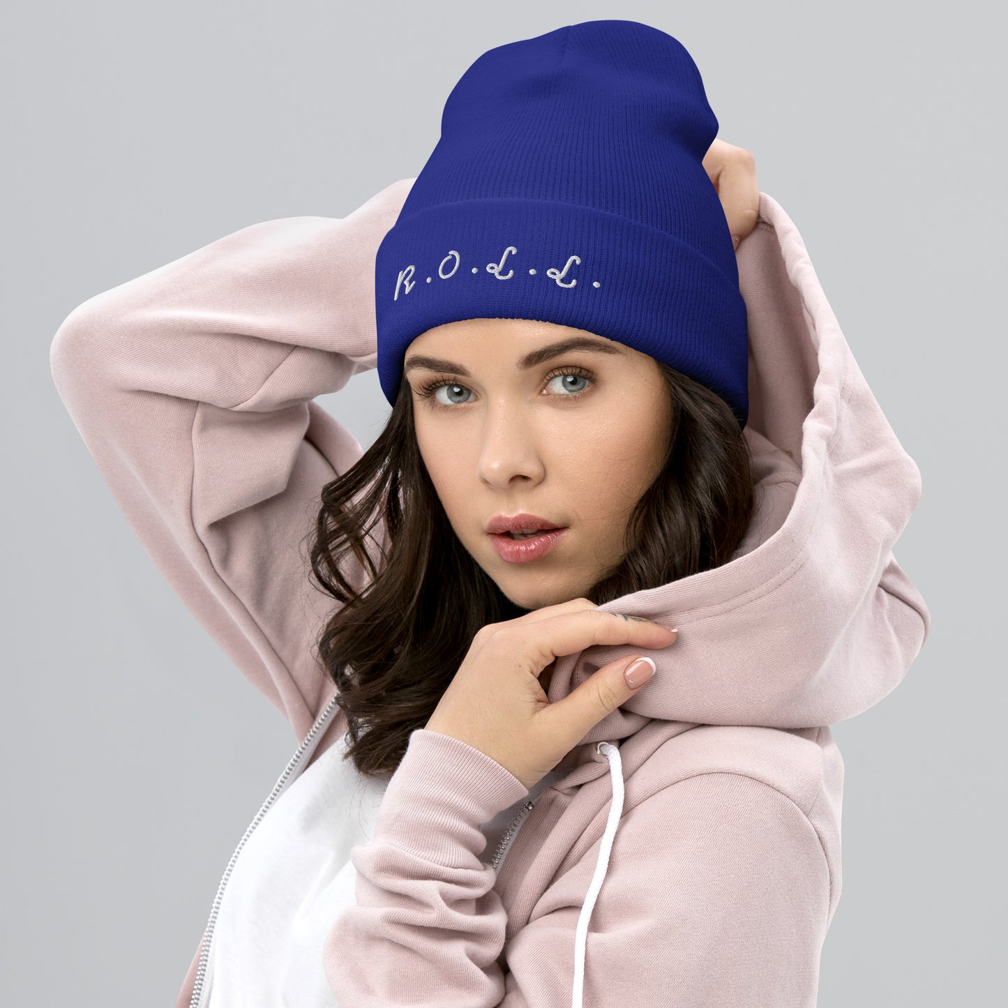 Cuffed Knit Winter Beanie – R.O.L.L. Apparel