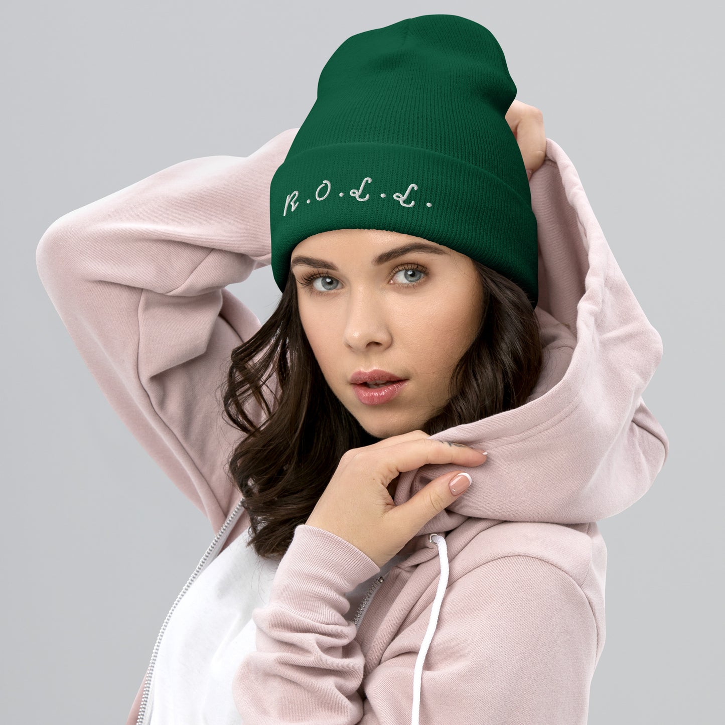 Unisex Cuffed Beanie – R.O.L.L. Apparel