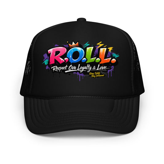 Stylish Mesh Back Trucker Hat – R.O.L.L. Apparel