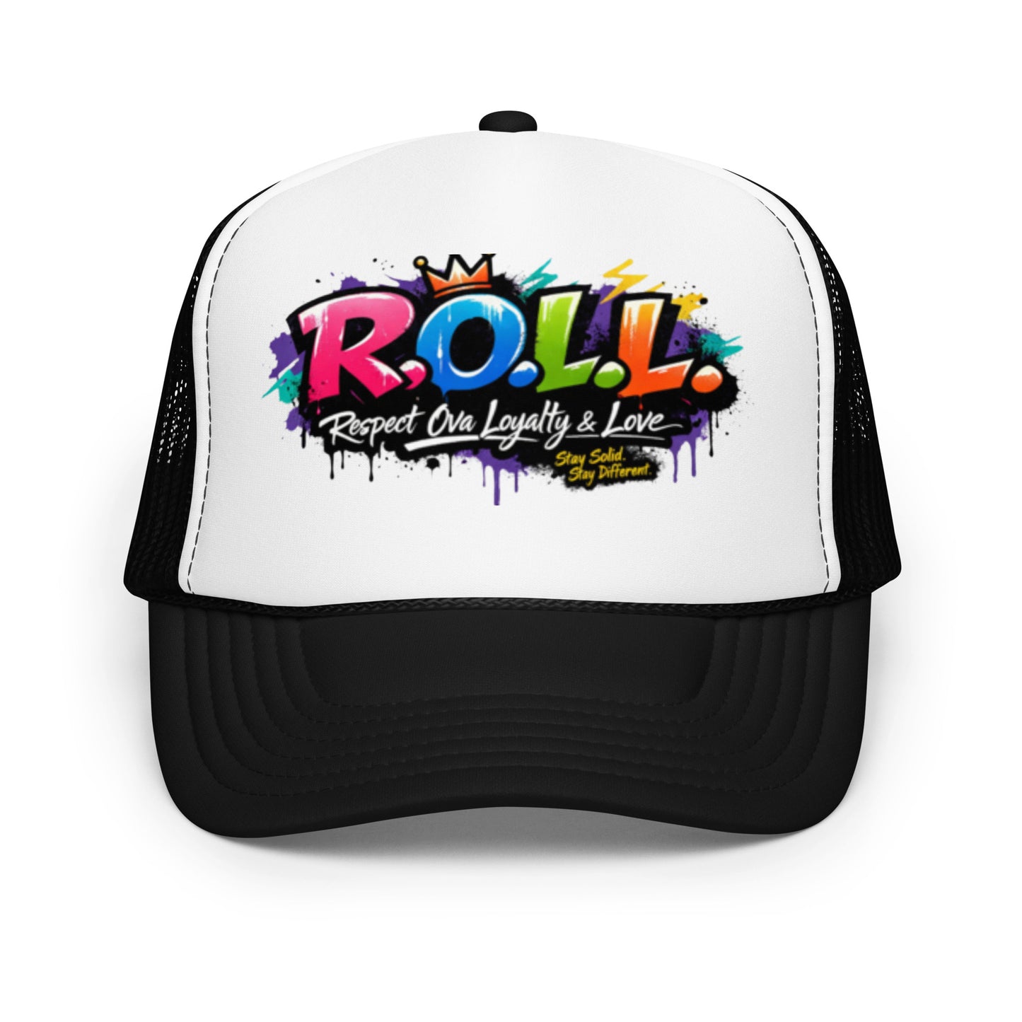 Modern Foam Trucker Hat – R.O.L.L. Apparel