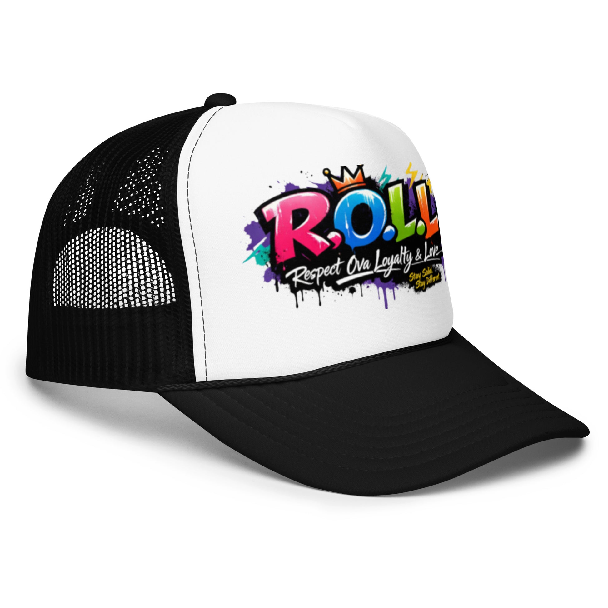 Trendy Foam Trucker Hat – R.O.L.L. Apparel