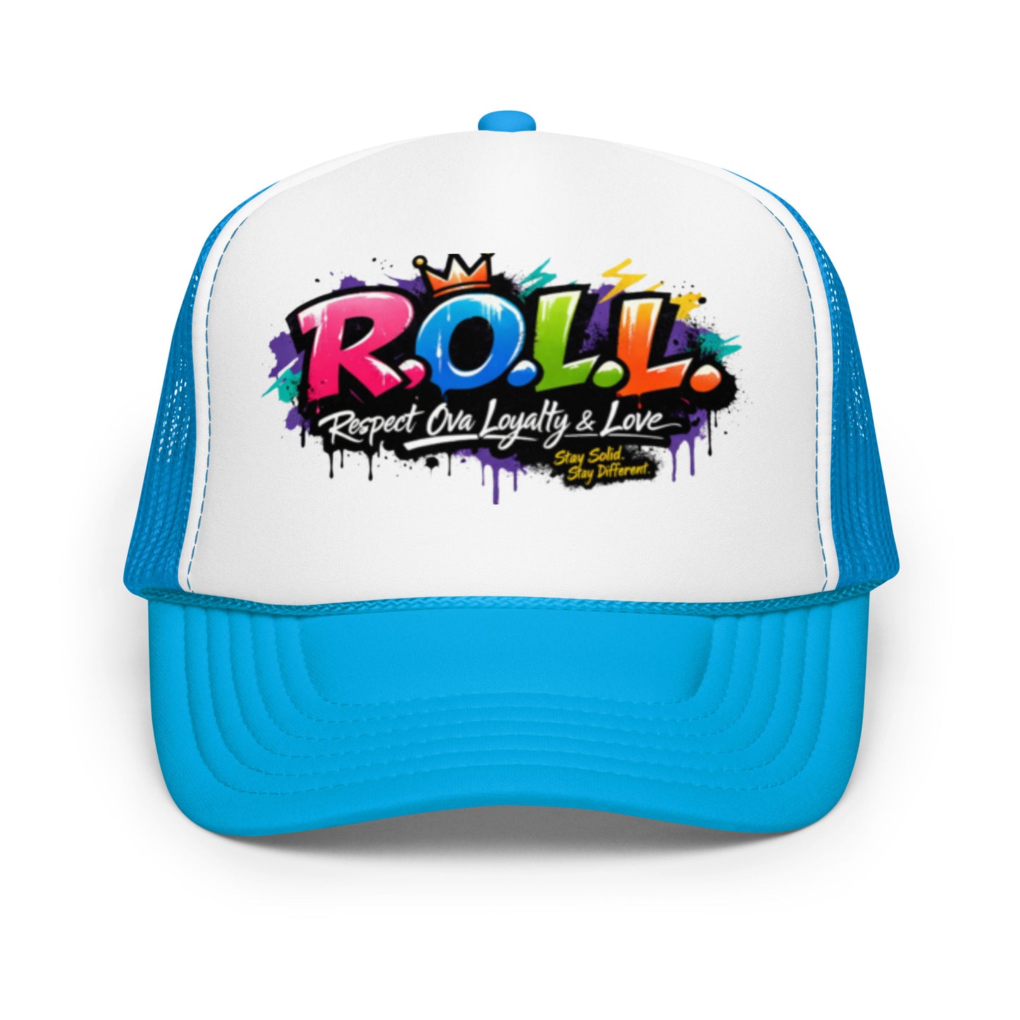 Modern Foam Trucker Hat – R.O.L.L. Apparel