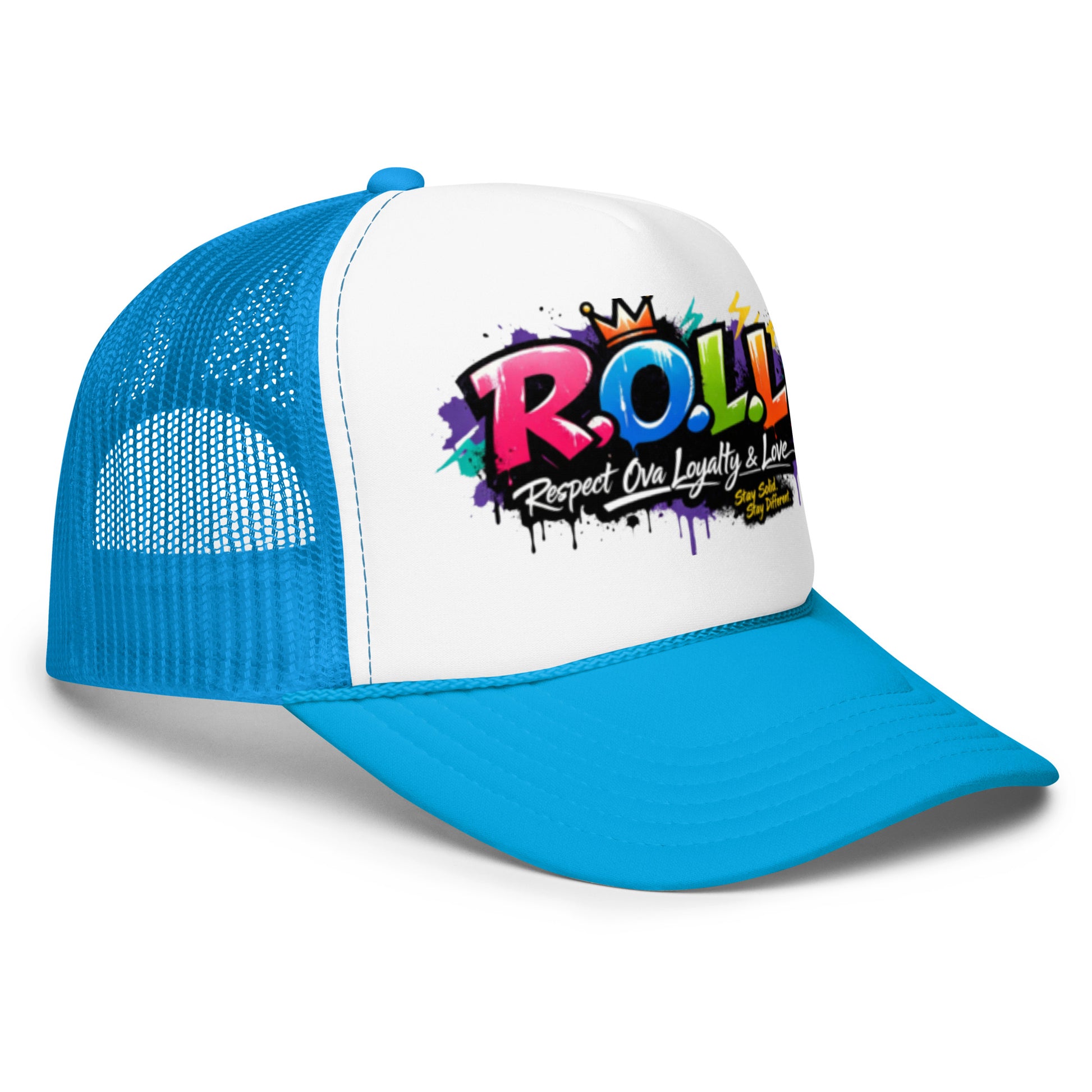 Trendy Foam Trucker Hat – R.O.L.L. Apparel