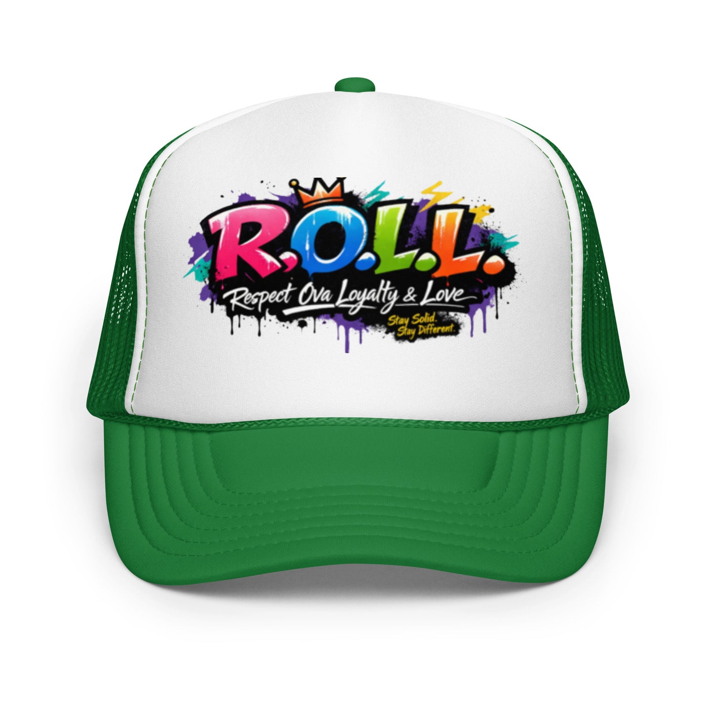 Stylish Mesh Back Trucker Hat – R.O.L.L. Apparel