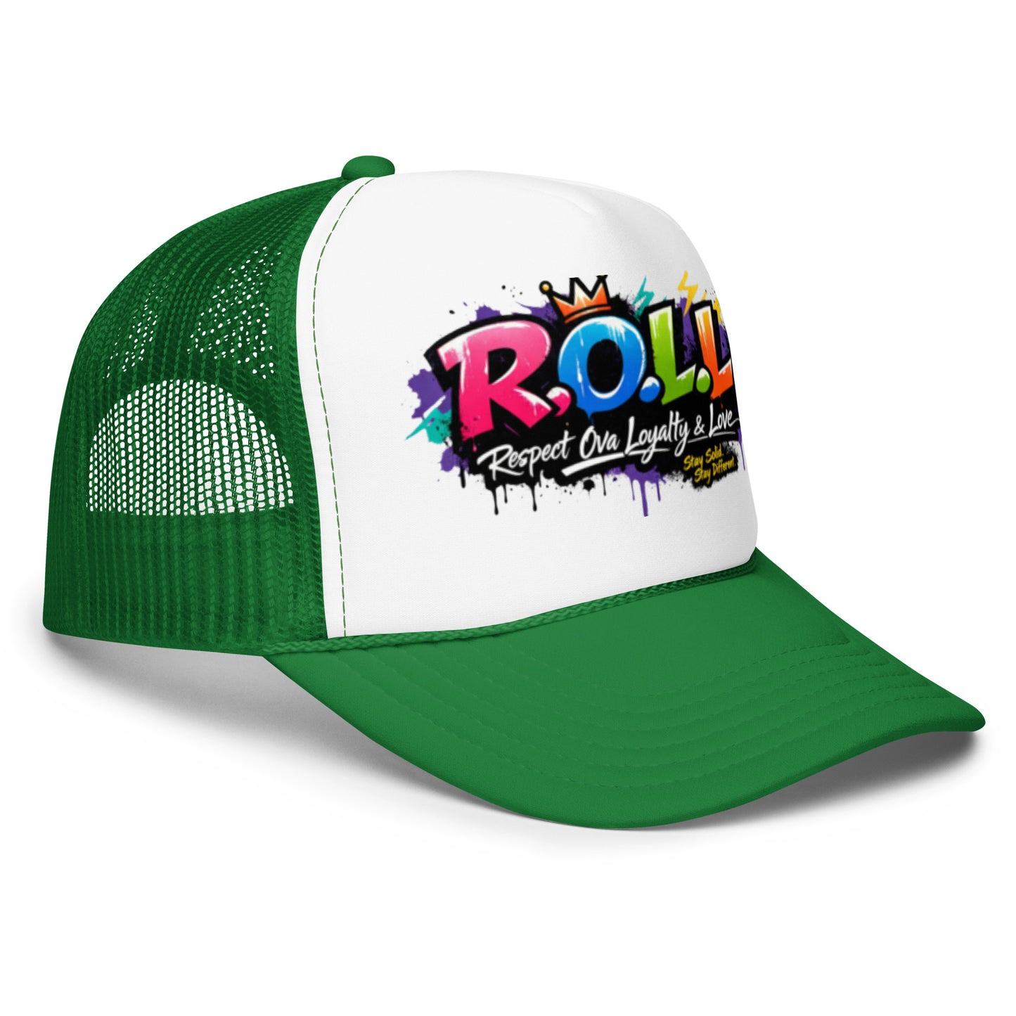 Trendy Foam Trucker Hat – R.O.L.L. Apparel