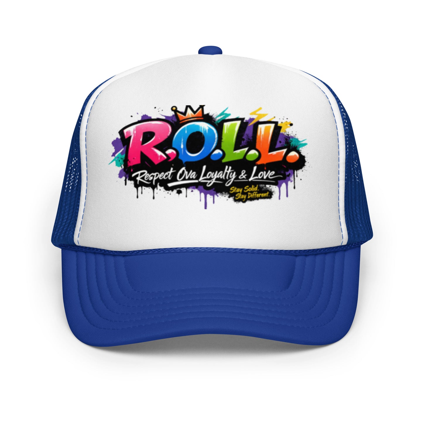 Stylish Mesh Back Trucker Hat – R.O.L.L. Apparel