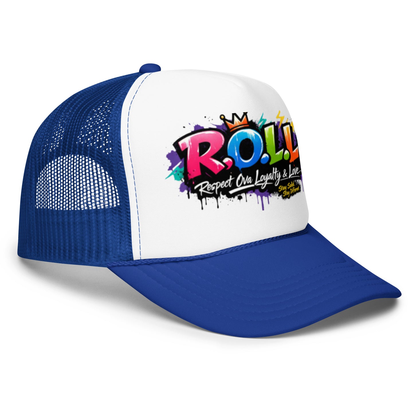 Stylish Mesh Back Trucker Hat – R.O.L.L. Apparel