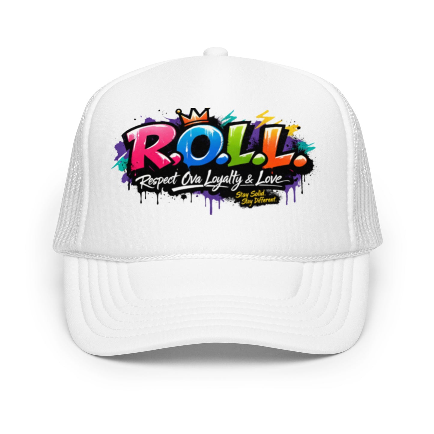 Modern Foam Trucker Hat – R.O.L.L. Apparel