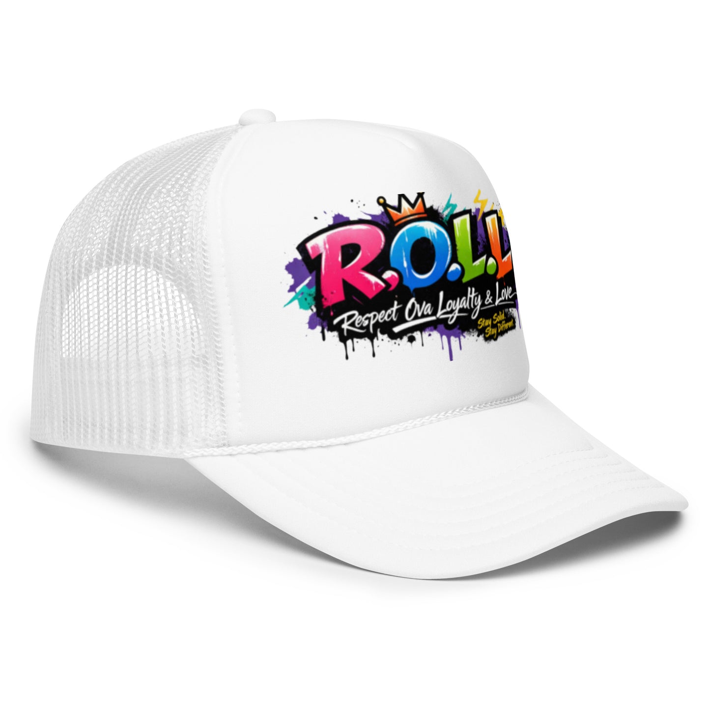 Trendy Foam Trucker Hat – R.O.L.L. Apparel