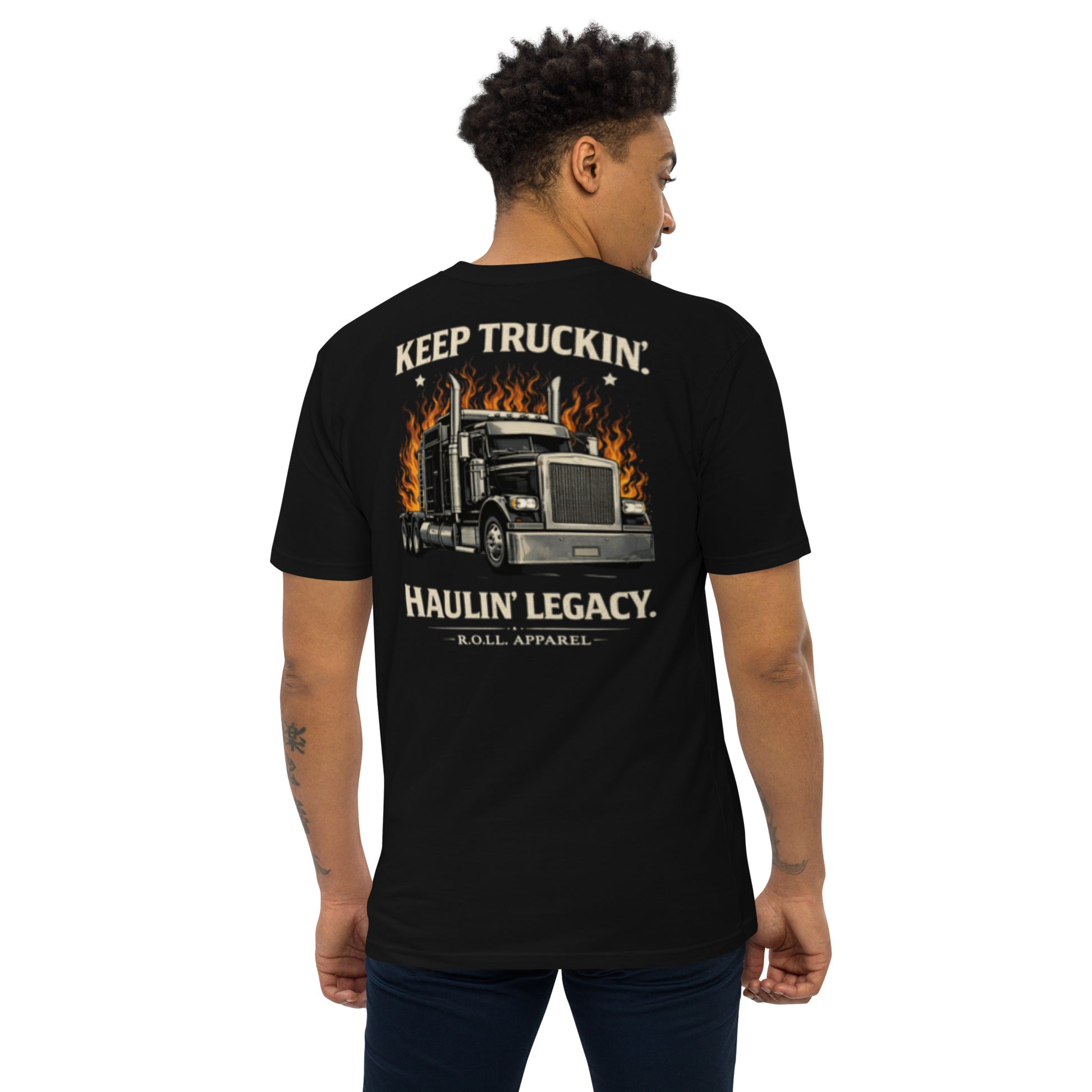 Classic Premium Men Tee – R.O.L.L. Apparel