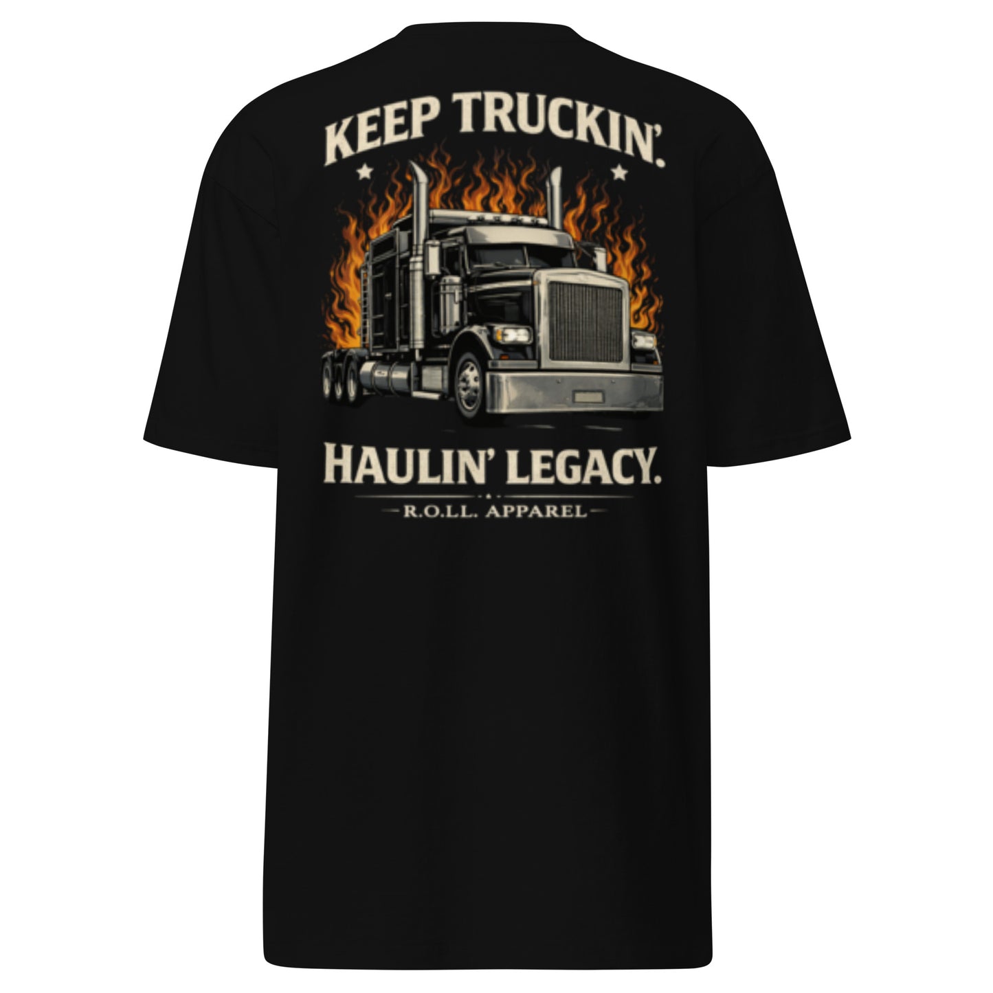 Men's Heavyweight T-Shirt – R.O.L.L. Apparel