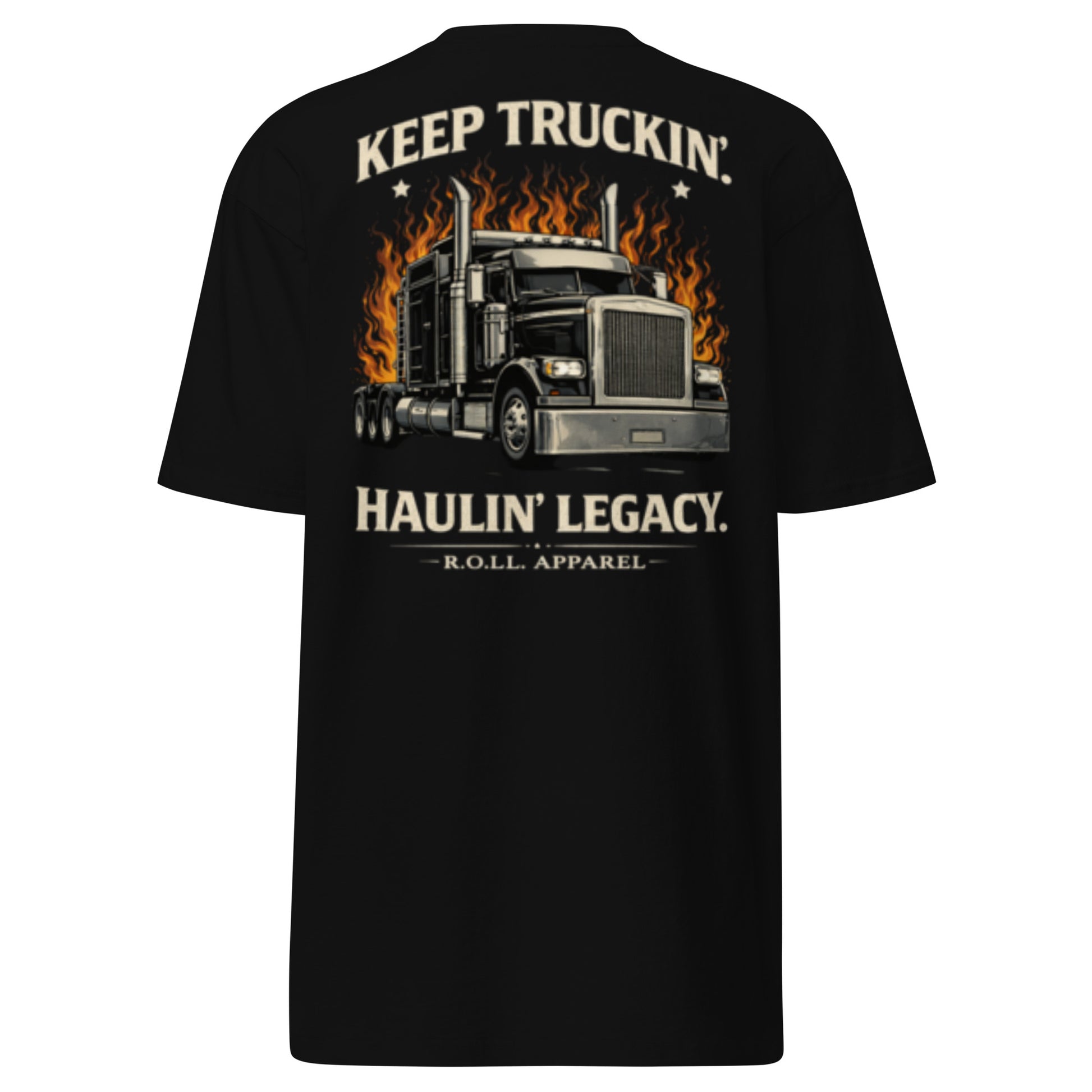 Men's Heavyweight T-Shirt – R.O.L.L. Apparel