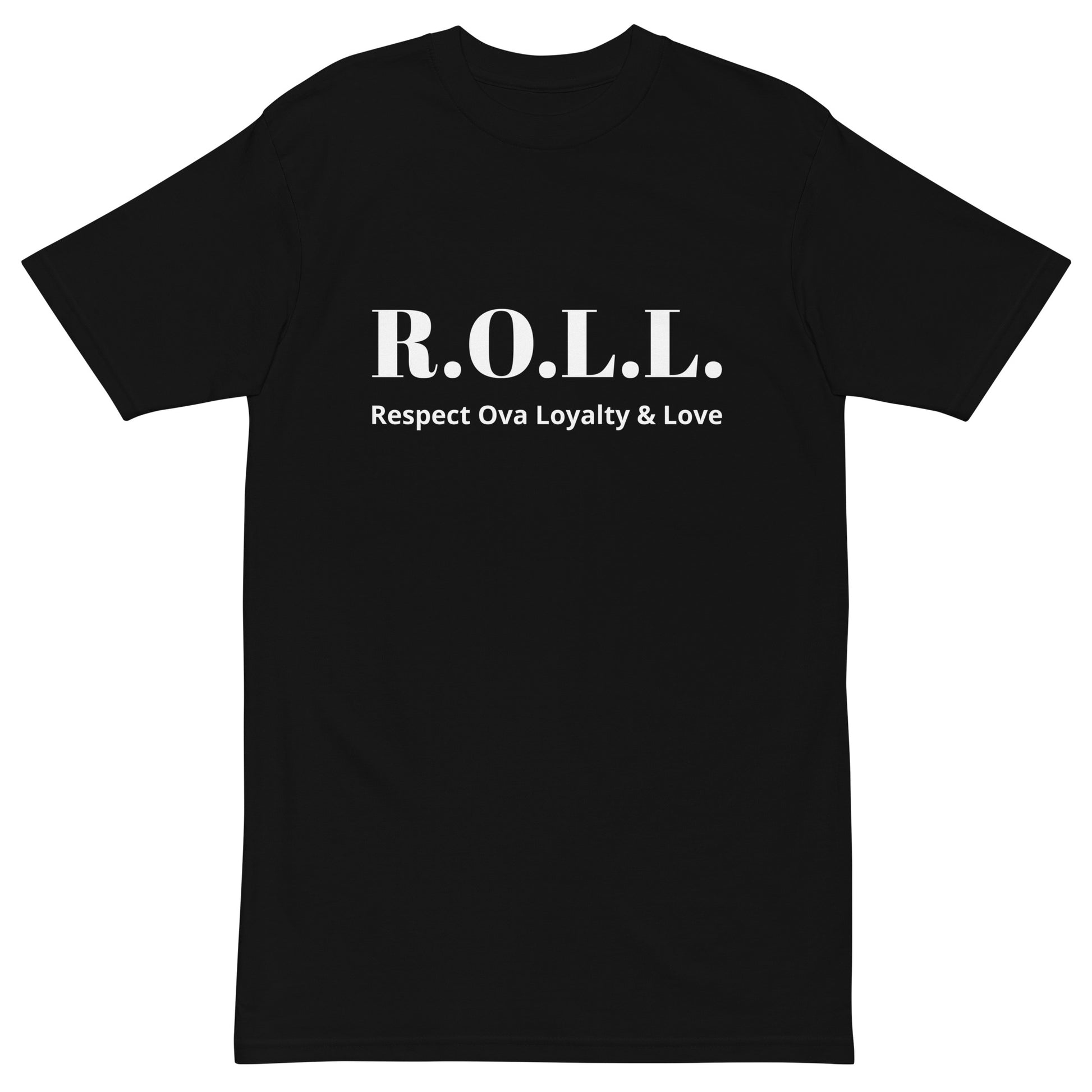 Classic Premium Men Tee – R.O.L.L. Apparel