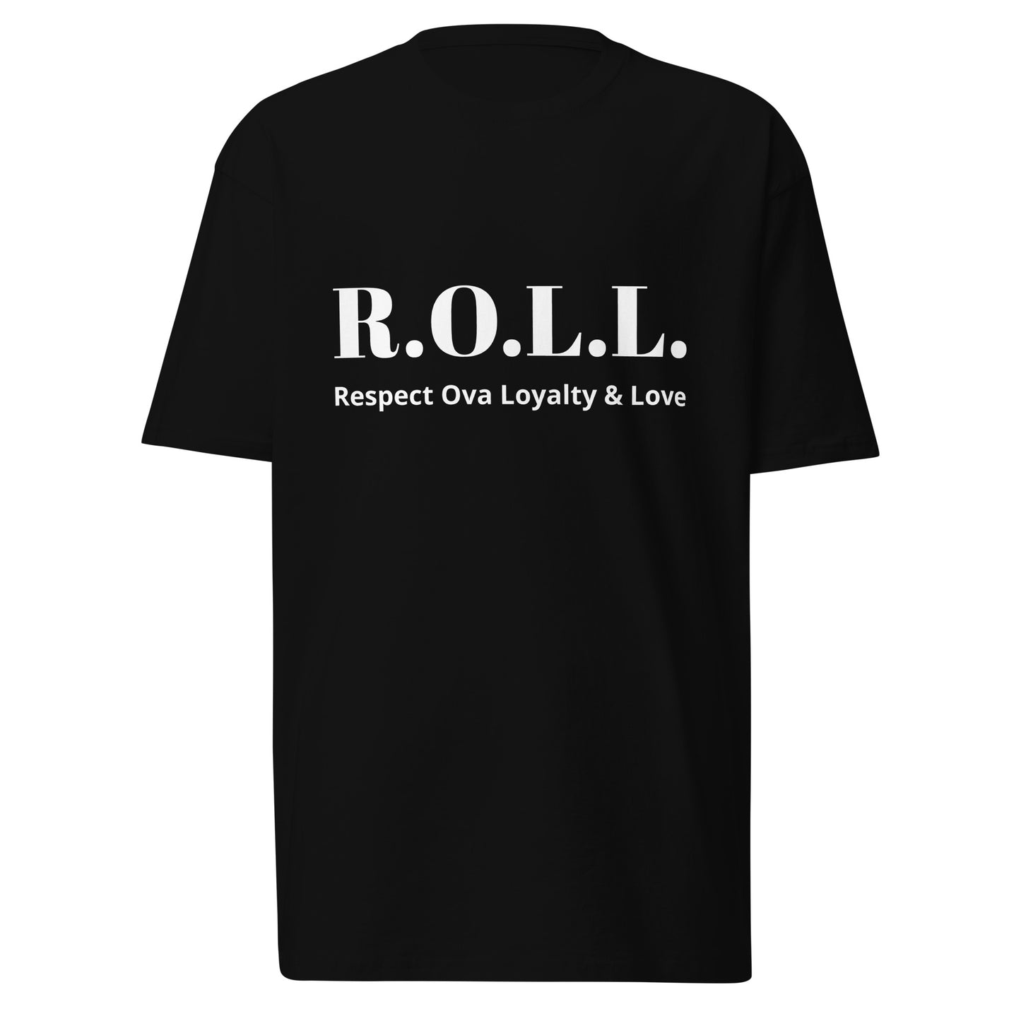 Men's Heavyweight T-Shirt – R.O.L.L. Apparel