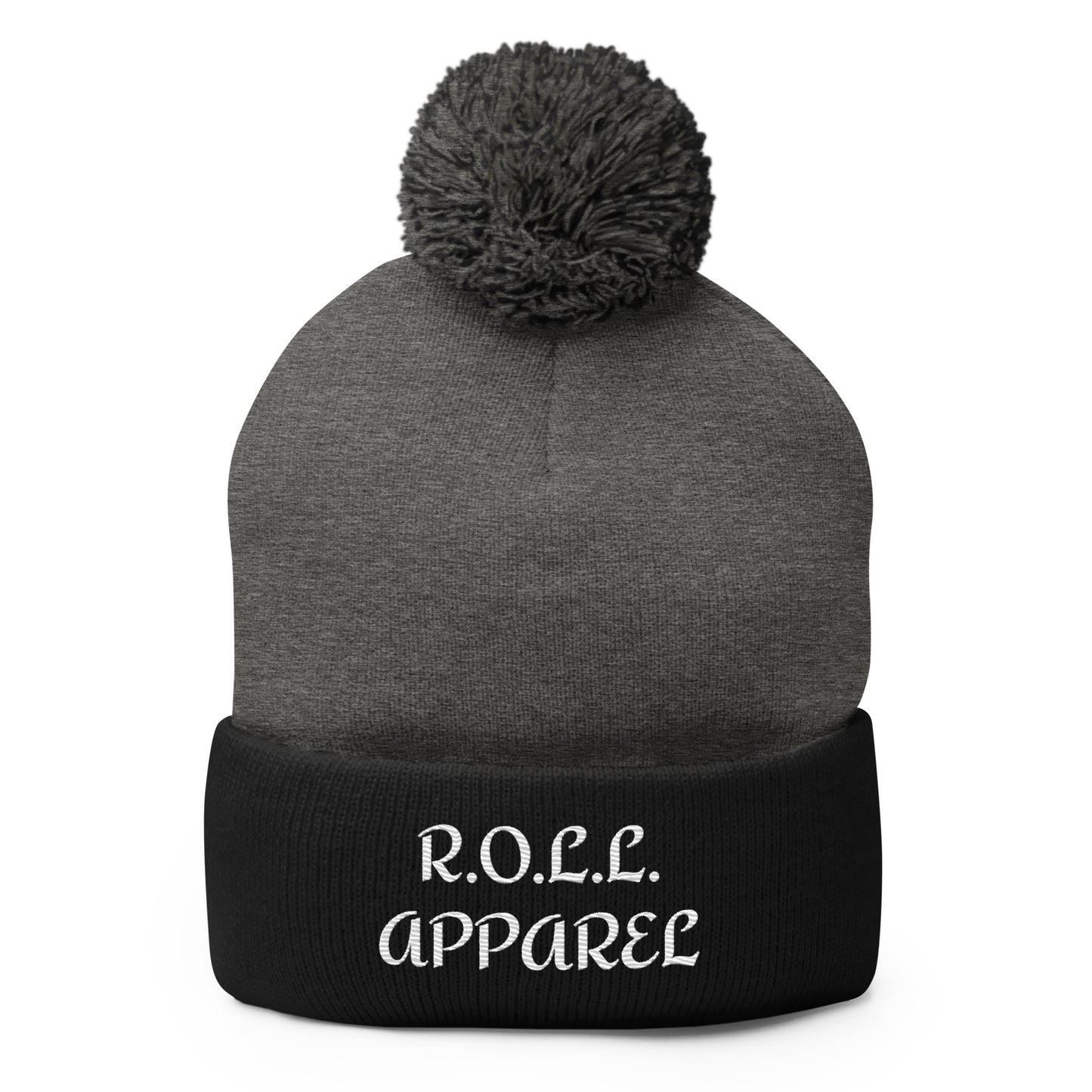 Fold-Over Cuff Beanie – R.O.L.L. Apparel