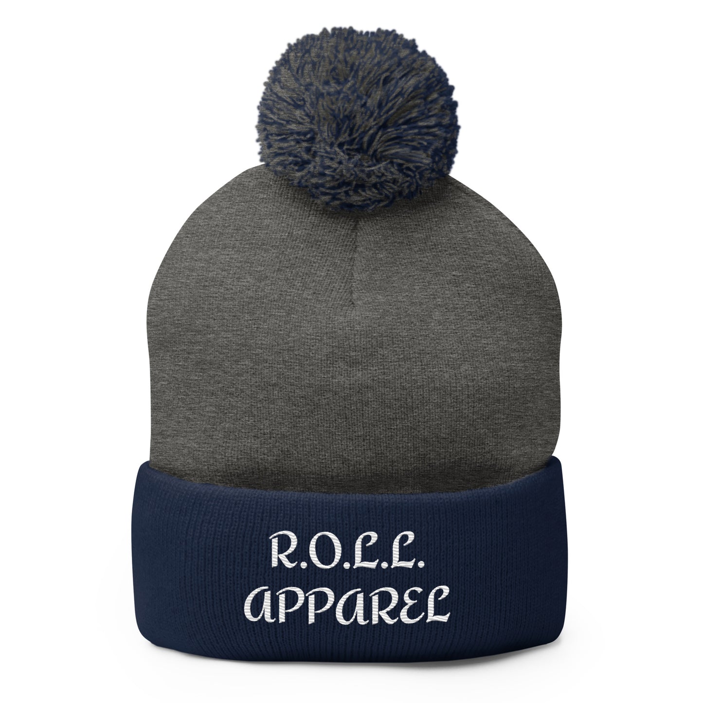 Fold-Over Cuff Beanie – R.O.L.L. Apparel