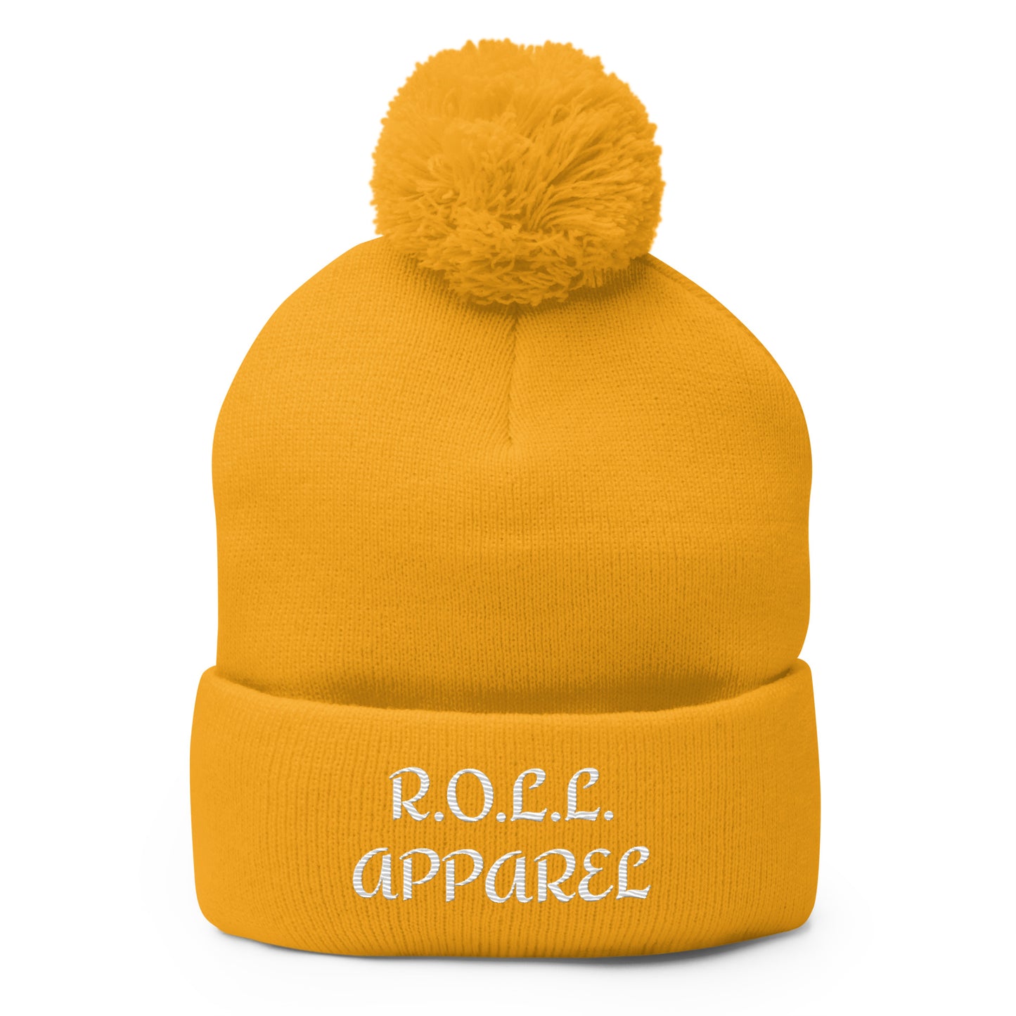 Unisex Pom-Pom Beanie – R.O.L.L. Apparel