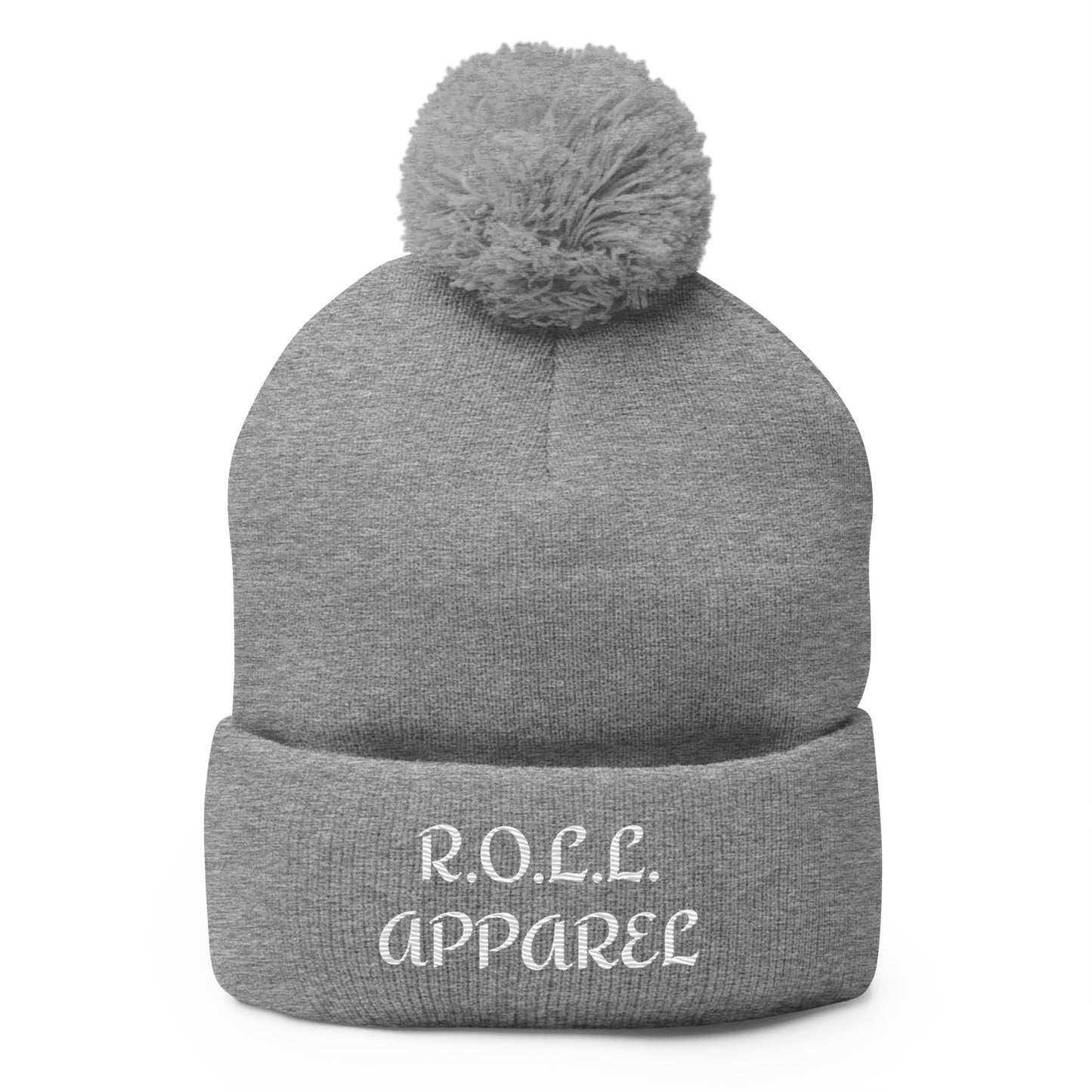 Unisex Pom-Pom Beanie – R.O.L.L. Apparel