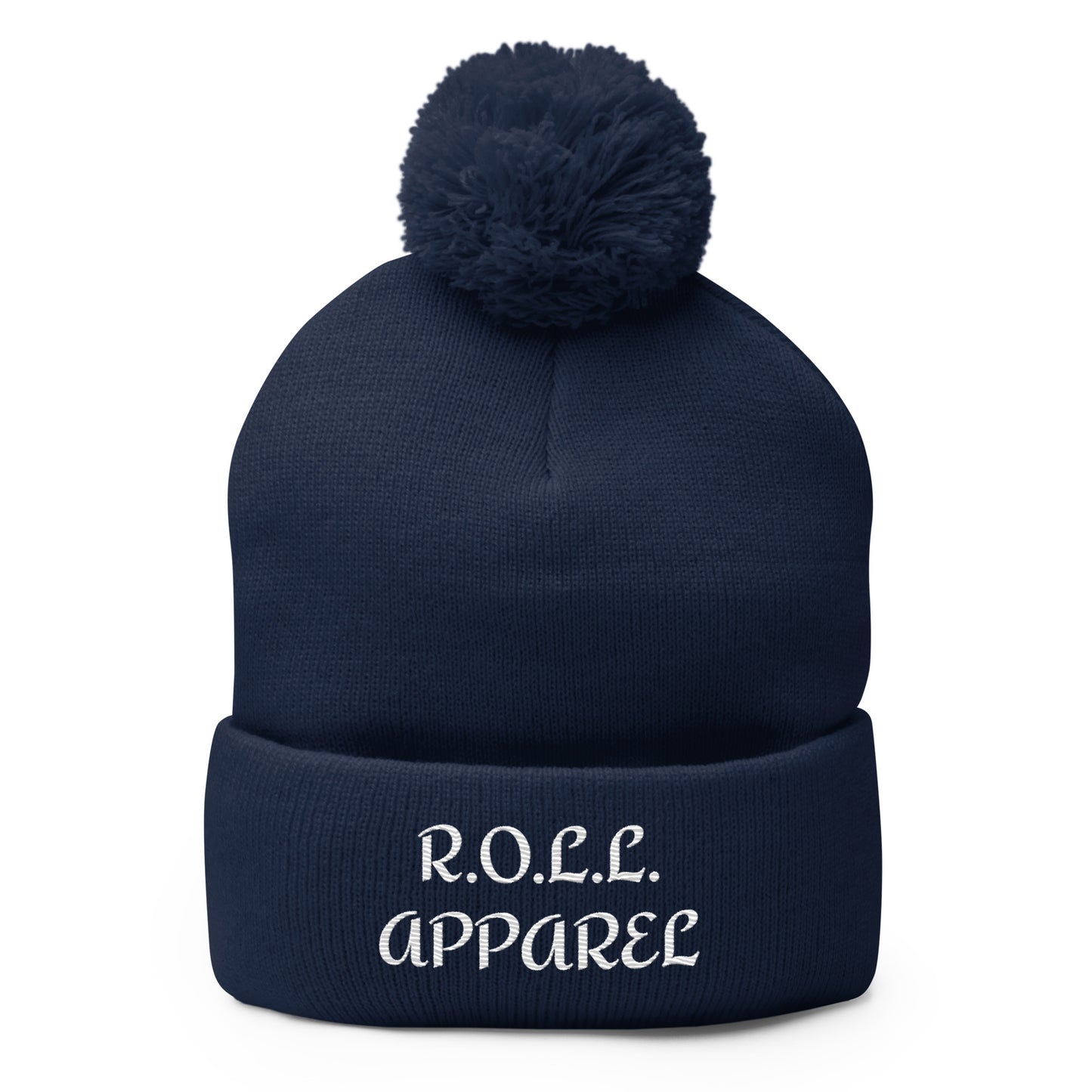 Fold-Over Cuff Beanie – R.O.L.L. Apparel