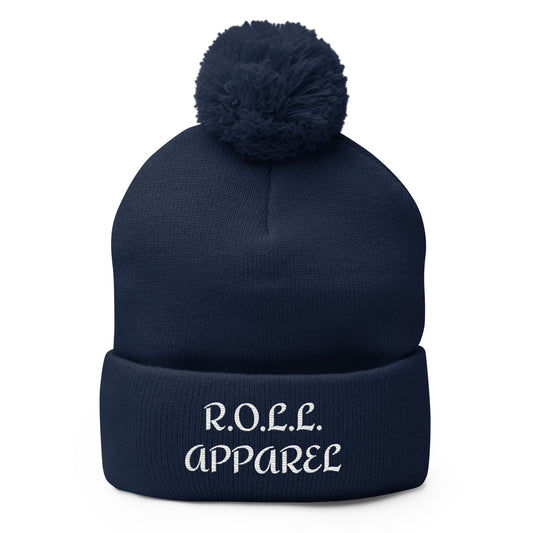 Fold-Over Cuff Beanie – R.O.L.L. Apparel
