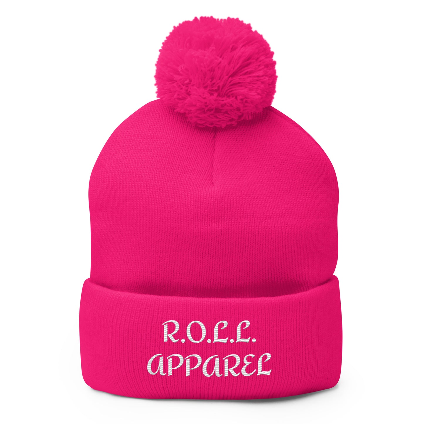 Fold-Over Cuff Beanie – R.O.L.L. Apparel