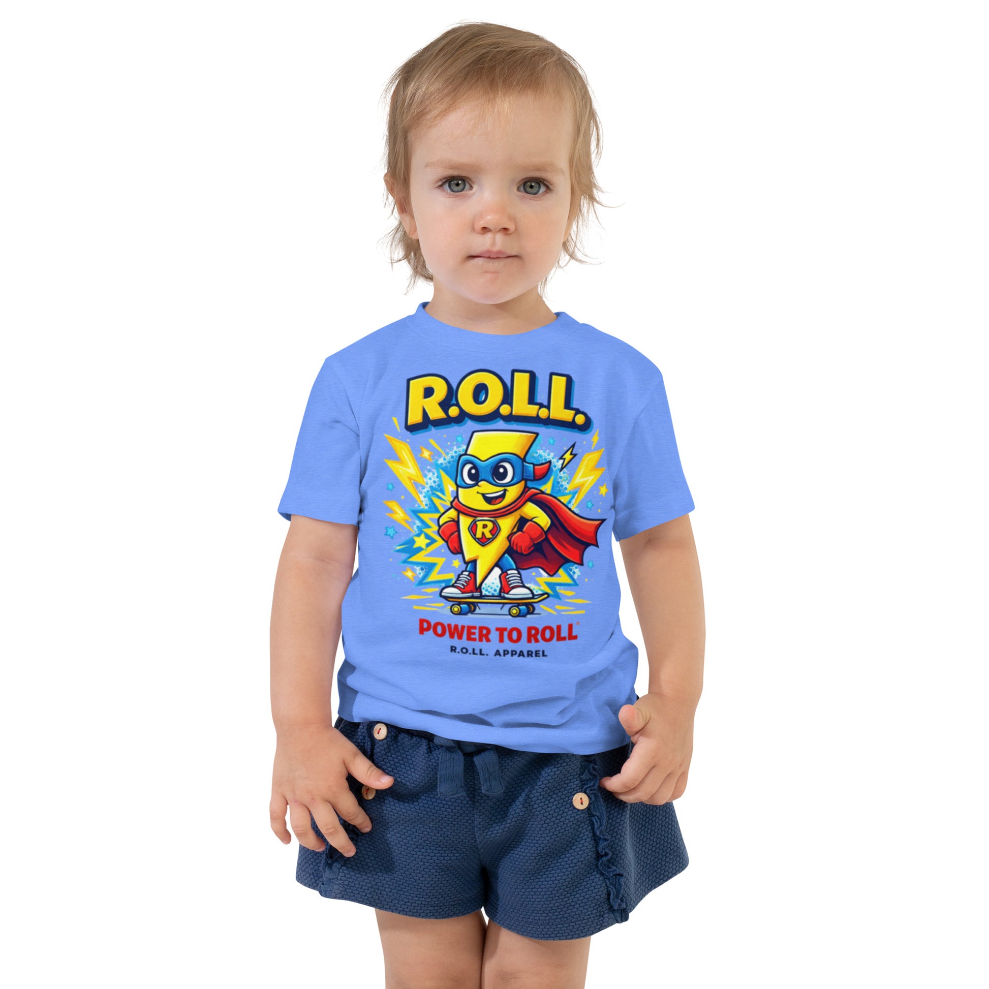 Youth Short Sleeve T-Shirt – R.O.L.L. Apparel