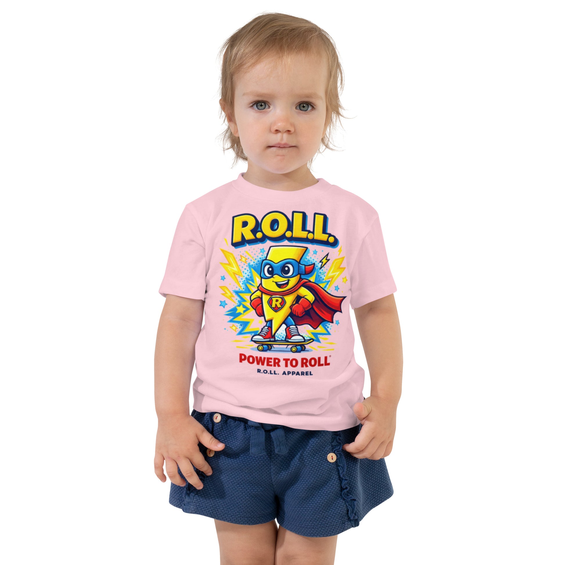 Youth Short Sleeve T-Shirt – R.O.L.L. Apparel